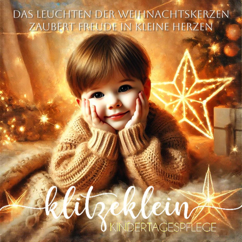 Klitzekleine Weihnachtsgrüße