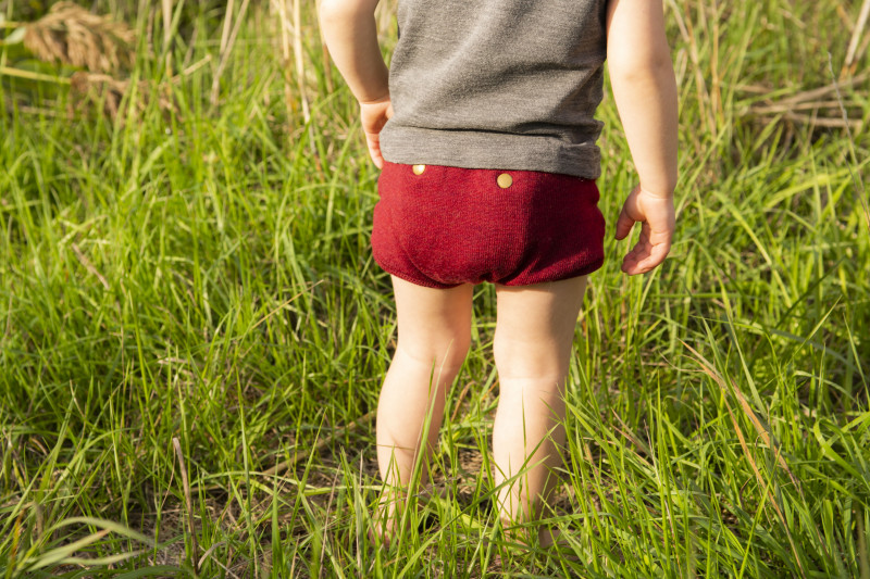 Schlupfhose aus Merinowolle